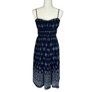 max and cleo Babydoll Sweetheart Neckline Dress Size 6 100% Silk Fairy